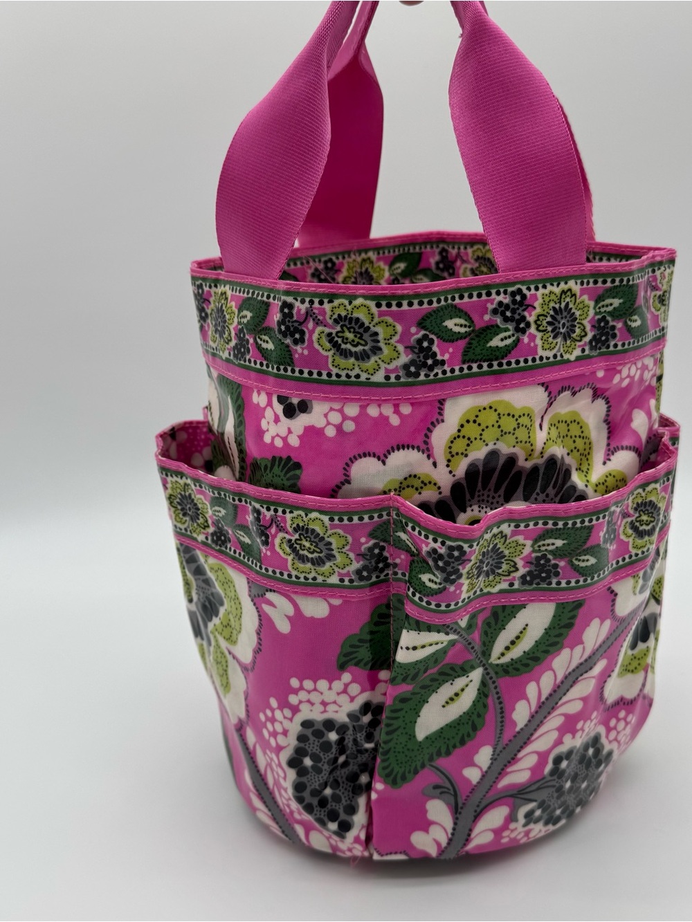 Vera Bradley shower caddy in the "Priscilla Pink" pattern Excellent Condition
